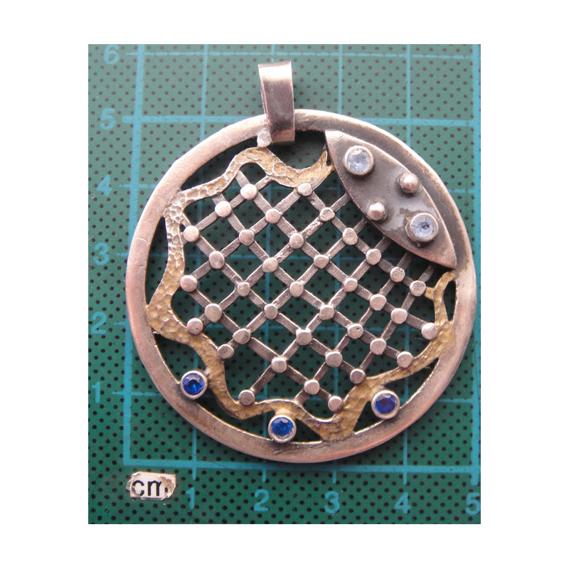 Gümüş Kolye Ucu_1754