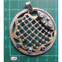 Gümüş Kolye Ucu_1754