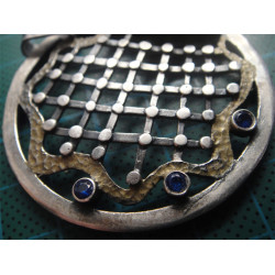 Gümüş Kolye Ucu_1754