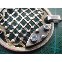 Gümüş Kolye Ucu_1754