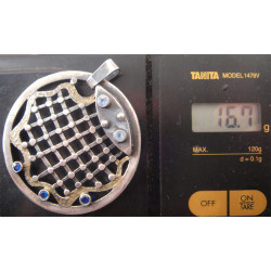 Gümüş Kolye Ucu_1754