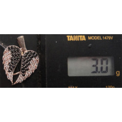 Melek Kanadı Gümüş Kolye Ucu_1755