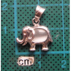 Sedef Taşlı Filli Gümüş Kolye Ucu_1758