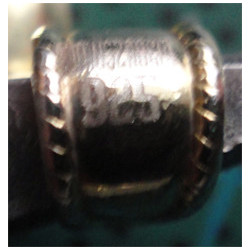 Sedef Taşlı Gümüş Kolye Ucu_1759