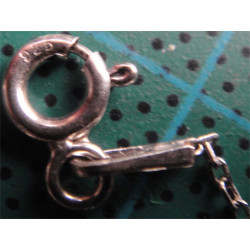 Zirkon Taşlı Kalp ve Sonsuzluk Gümüş Kolye Ucu_1760