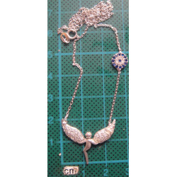 Melek Gümüş Kolye Ucu_1761