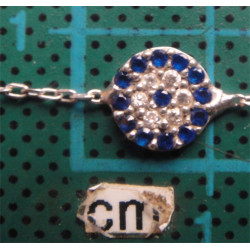 Melek Gümüş Kolye Ucu_1761