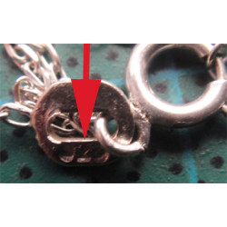 Melek Gümüş Kolye Ucu_1761