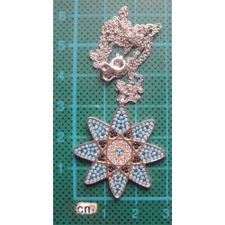 Gümüş Çiçek Kolye Ucu_1762