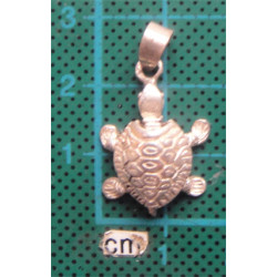 Gümüş Kablumbağa Kolye Ucu_1763