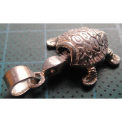 Gümüş Kablumbağa Kolye Ucu_1763