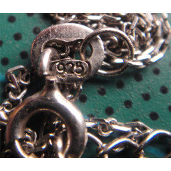 Ağaçlı Gümüş Kolye Ucu_1765