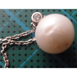 İncili Gümüş Kolye Ucu_1771