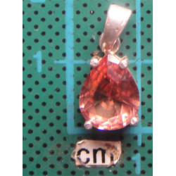 Sultanayt Taşlı Gümüş Kolye Ucu_1772