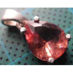 Sultanayt Taşlı Gümüş Kolye Ucu_1772