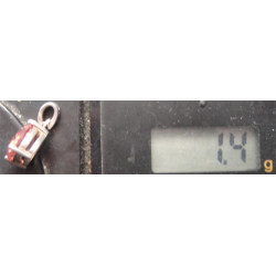 Sultanayt Taşlı Gümüş Kolye Ucu_1772