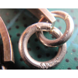 Kehribar Gümüş Kolye Ucu_1774