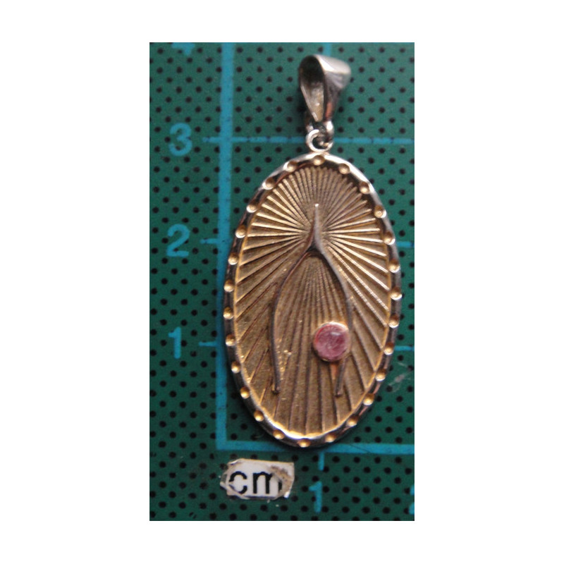 Lades Kemiği Gümüş Kolye Ucu_1776