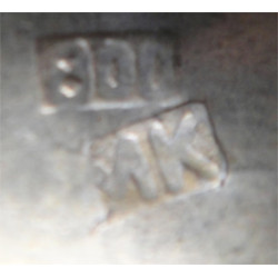 2 Adet Gümüş Havyar Kaşığı