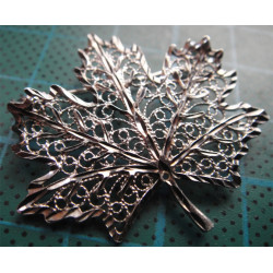 Silver Brooch_276