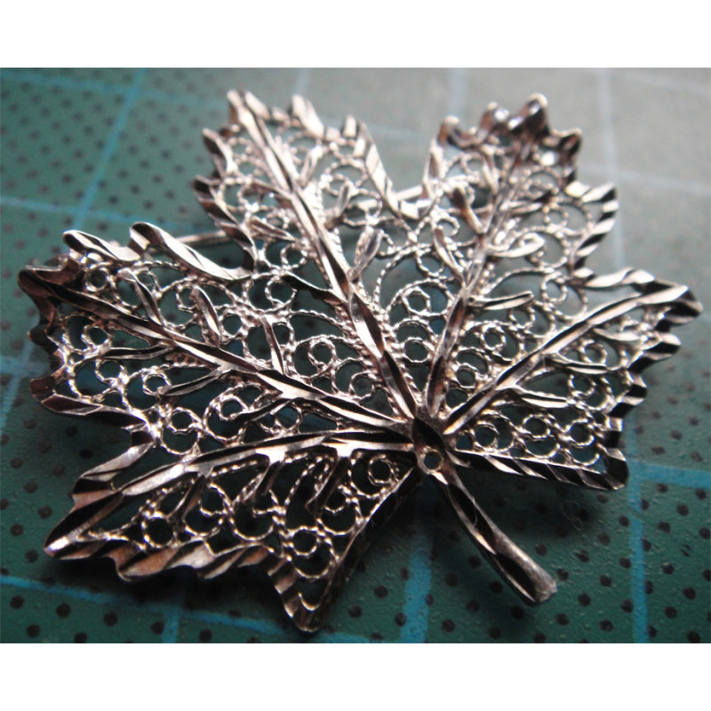 Silver Brooch_276