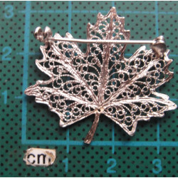 Silver Brooch_276