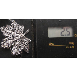 Silver Brooch_276