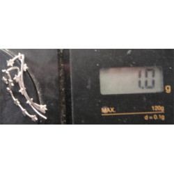 Yıldızlı Gümüş Küpe_421