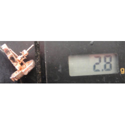 Gümüş Rabianın Eli Küpe_427