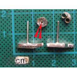 Zirkon Taşlı Gümüş Küpe_432