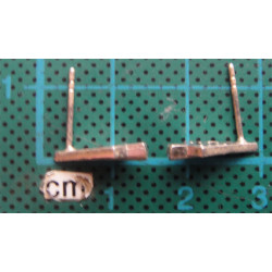 Ok Uçlu Gümüş Küpe_433