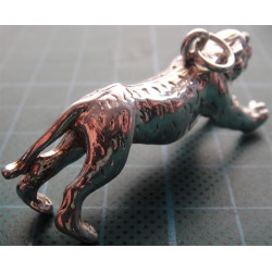 Gümüş Leopar Kolye Ucu_1777