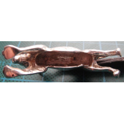 Gümüş Leopar Kolye Ucu_1777