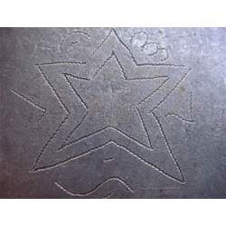 Akik Taşlı Antika Gümüş Kolye Ucu_286