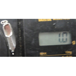 Gümüş Çarık Kolye Ucu_1806