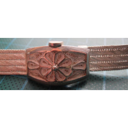 Trabzon Örme Gümüş Zincir_525