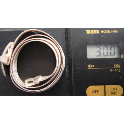 Trabzon Örme Gümüş Zincir_525