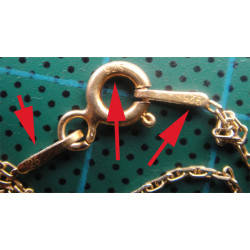 Gümüş Kolye Ucu_1818