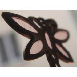 Gümüş Yusufçuk Kolye Ucu_1835