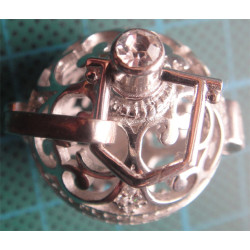 Gümüş Top Kolye Ucu_1844