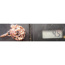 Gümüş Top Kolye Ucu_1846