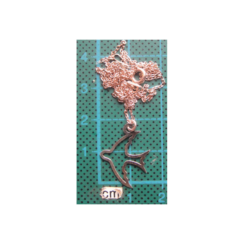 Gümüş Kırlangıç Kolye Ucu_1851