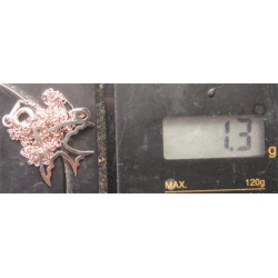 Gümüş Kırlangıç Kolye Ucu_1851