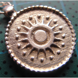 Gümüş Kolye Ucu_1856