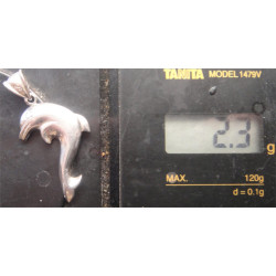 Gümüş Yunus Kolye Ucu_1859