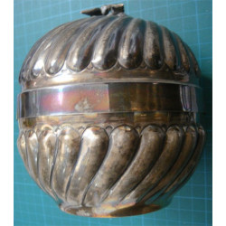 Silver Box with Bird_35