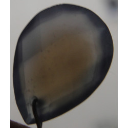 Doğal Taşlı Gümüş Kolye Ucu_1885