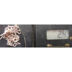 Tek Taş Gümüş Kolye Ucu_1886