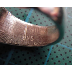 Kokopelli Figürlü Gümüş Yüzük_1357