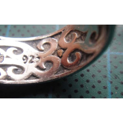 Ottoman Tughra Silver Ring_1358